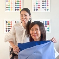 似合う色が分かる！パーソナルカラー診断の画像