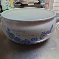 ホーロー鍋