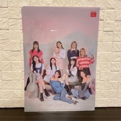 【数量限定】TWICE ロッテ免税店 クリアファイル2枚 非売品の画像