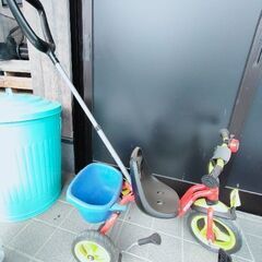PUKY三輪車