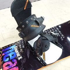HEAD Course X 約152cm スノーボード キャンバー バインディング付き ヘッド 札幌市 東区 新道東店の画像