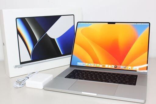MacBook Pro（16-inch,2021）M1 Max〈MK1H3J/A〉④