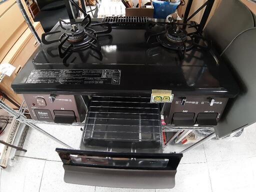 【引取先決まりました！】 ガスコンロ ガスレンジ パロマ IC-S87BM-R 2021年製 ガスホース付き お店までご来店をお待ちしております！