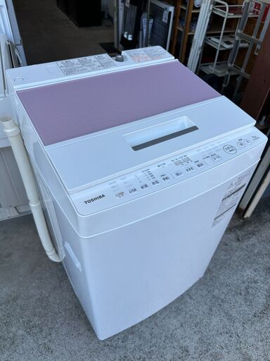 【動作保証あり】TOSHIBA 東芝 2016年 AW-7DE4 7.0kg 洗濯機 マジックドラム【管理KRS626】