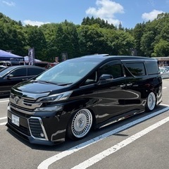 30ヴェルファイア前期カスタム車両