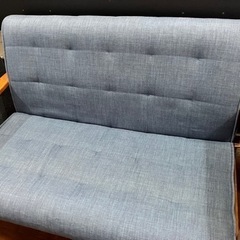 11/4値下げいたしました！⭐️人気⭐️ 2Pソファ オシャレキ...