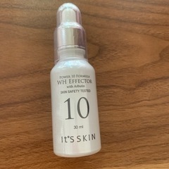 It's skin10フォーミュラWH⚪️