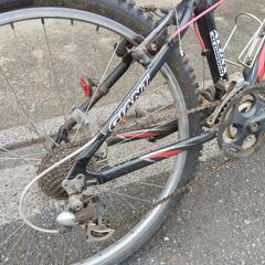 (値引きします)　中古GIANT  MTB26インチの画像