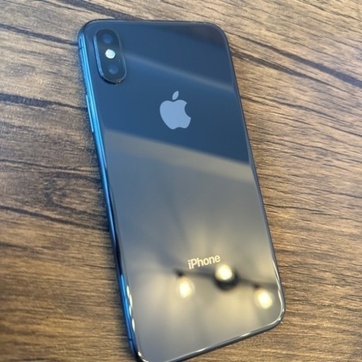 美品 iPhone X 256GB 訳ありSIMフリー