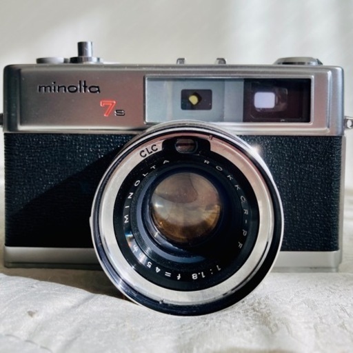 MINOLTA ミノルタ 7s カメラ