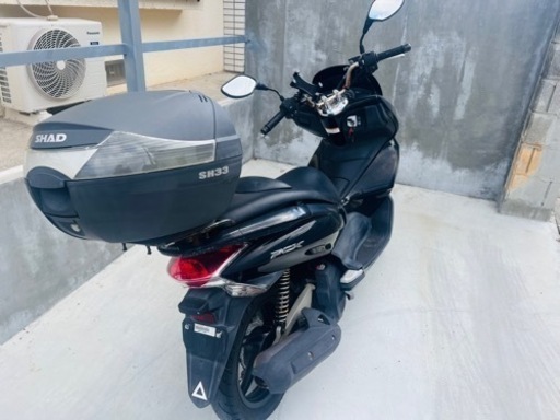 PCX125 2.3万キロ　自賠責R10年5月迄