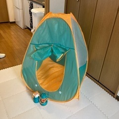 【差し上げます】子供用キャンプセット