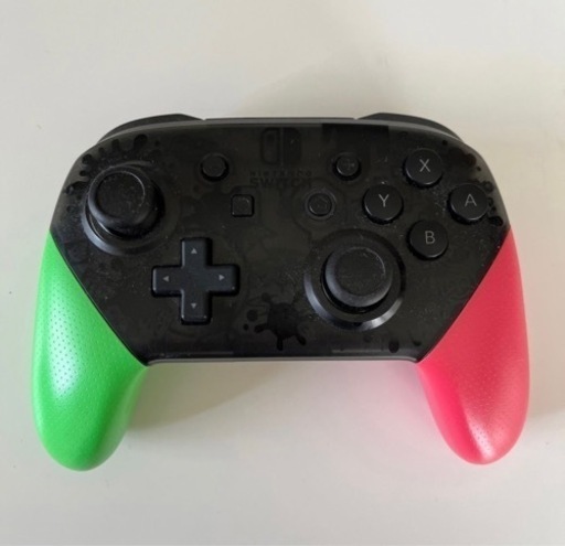 Nintendo Switch Proコントローラー スプラトゥーン2エディション