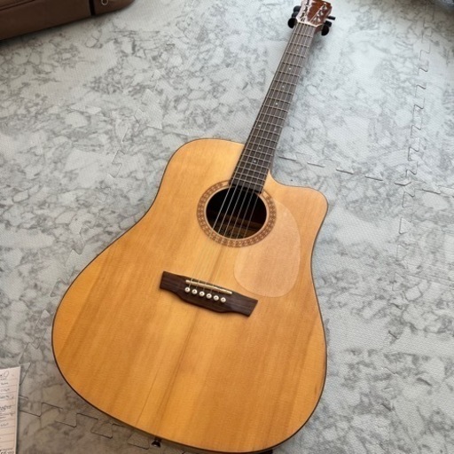 シンガポール発高級ギター　Maestroのエレクトリックアコースティックギター シンガポール発高級ギター Maestroのエレクトリック