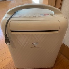 シャープ 冷房/除湿機 プラズマクラスター