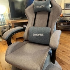 【美品】LEOVOL ゲーミング 座椅子 リクライニングチェア