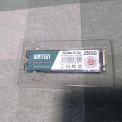 [新品] WTPCIe-SSD-256GB M.2(2280)NVMe の画像