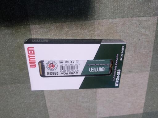 WTPCIe-SSD-256GB M.2(2280)NVMe規格SSD