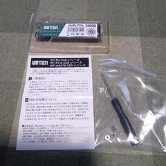 [新品] WTPCIe-SSD-256GB M.2(2280)NVMe の画像
