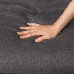 ニトリ 首リクライニング回転座椅子 (Nクレシエ DGY) [幅57cm]の画像