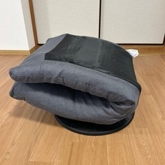 ニトリ 首リクライニング回転座椅子 (Nクレシエ DGY) [幅57cm]の画像