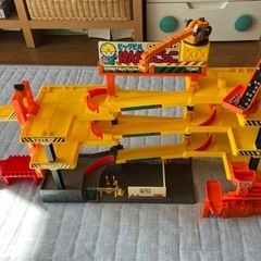 トミカ ビッグビル建設ごっこ 【取りに来ていただける方限定】