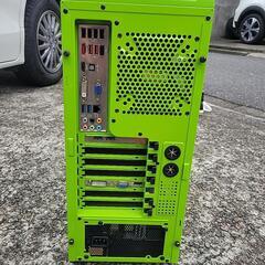 【格安】デスクトップパソコン　ゲーミングPCの画像