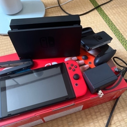 早い者勝ち Switch 箱あり 完品