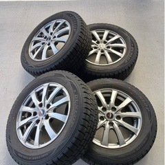 セレナ　スタッドレスタイヤ4本　ダンロップ