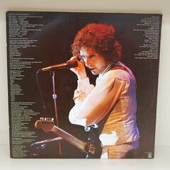 LP レコード 武道館 ボブ・ディラン 2枚組 帯・ポスター付き BOB DYLAN ボブディラン 札幌市 清田区 平岡の画像