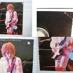 LP レコード 武道館 ボブ・ディラン 2枚組 帯・ポスター付き BOB DYLAN ボブディラン 札幌市 清田区 平岡の画像