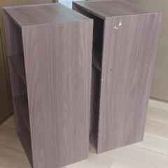 無料 カラーボックス 3つの画像