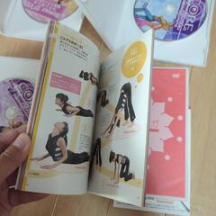 【お譲り先決まりました】コアリズム（CORE RHYTHMS）、ヨガ　DVD4本セットの画像