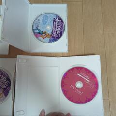 【お譲り先決まりました】コアリズム（CORE RHYTHMS）、ヨガ　DVD4本セットの画像