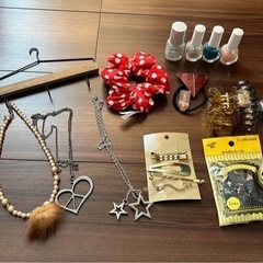 ヘアピン、ヘアゴム、シュシュなど まとめ売り