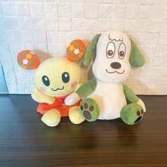ワンワン うーたん ぬいぐるみセット
