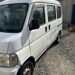 ホンダ　アクティバン4WD 定員2名　訳あり