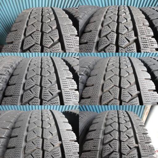 ブリヂストン　BLIZZAK W979　205/80R17.5 120/118L LT　6本　8〜9分溝 価格｜205/80R17.5 120/118L BLIZZAK W979 ブリヂストンタイヤ