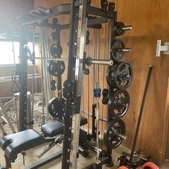 スミスマシン　お譲り致しますの画像