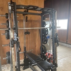 スミスマシン　お譲り致しますの画像