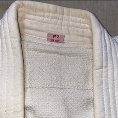 値下げです。　ミツボシ　柔道衣・3号の画像