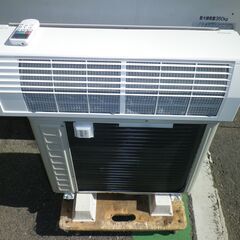 使用4ヶ月　日立　10～12畳用エアコン　RASーAJ28N-W　2023年　コンパクト設計　100V　の画像