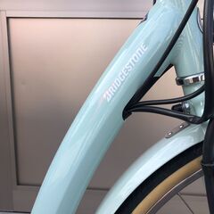 ブリヂストンフロンティアDXB400モデル (細井輪店) 行田の電動アシスト