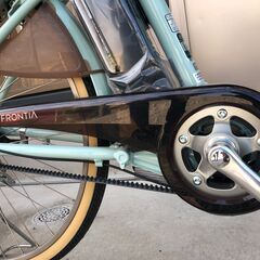 ブリヂストンフロンティアDXB400モデル (細井輪店) 行田の電動アシスト