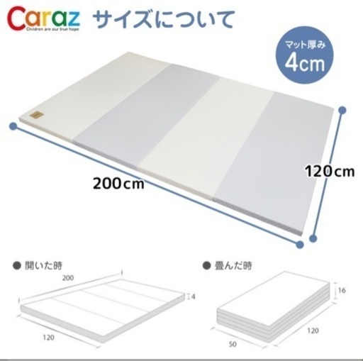 新品未使用カラズマット