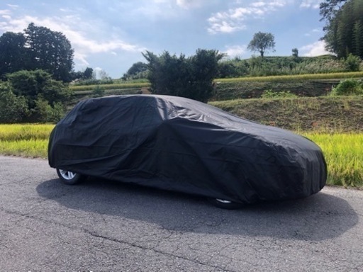 最高級カーカバー！自動車ボディカバー！定価18000円！サイズ間違いの為半額で！