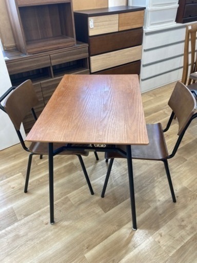 【トレファク高槻店】取りに来られる方限定！niko and ... FURNITURE & SUPPLY  ダイニング3点セットのご紹介！