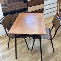 【トレファク高槻店】取りに来られる方限定！niko and ... FURNITURE & SUPPLY  ダイニング3点セットのご紹介！