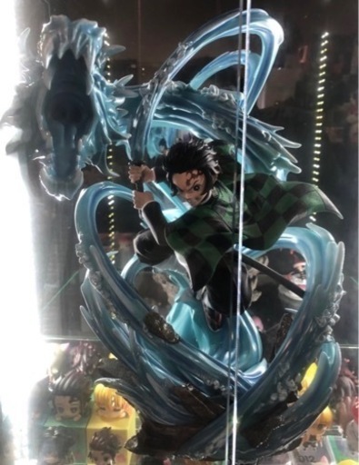 鬼滅の刃 竈門炭治郎 フィギュア交換可能