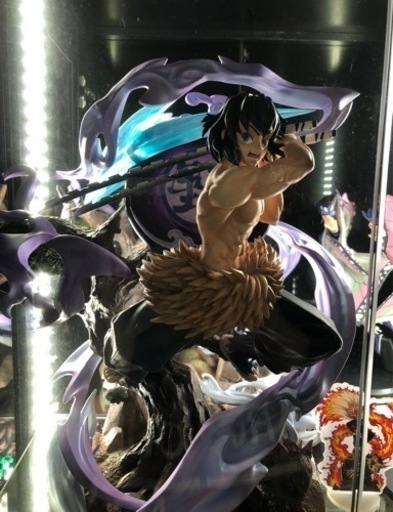 鬼滅の刃 嘴平伊之助 フィギュア交換可能